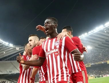 Ολυμπιακός - ΑΕΚ 1-1: Γρήγορη ισοφάριση ο Καμαρά!